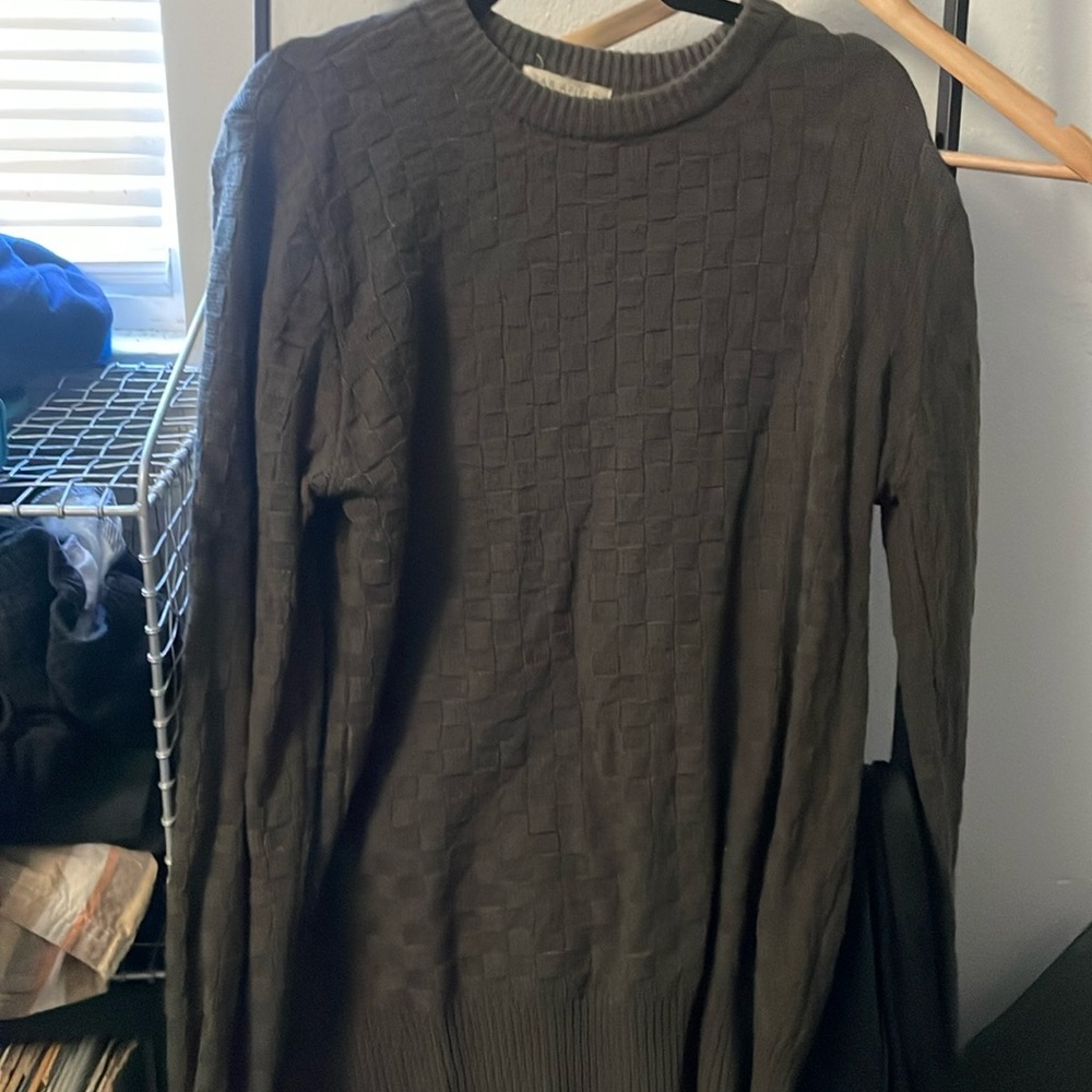 Far afield wool sweater